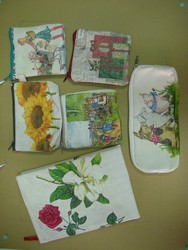Cards and purse